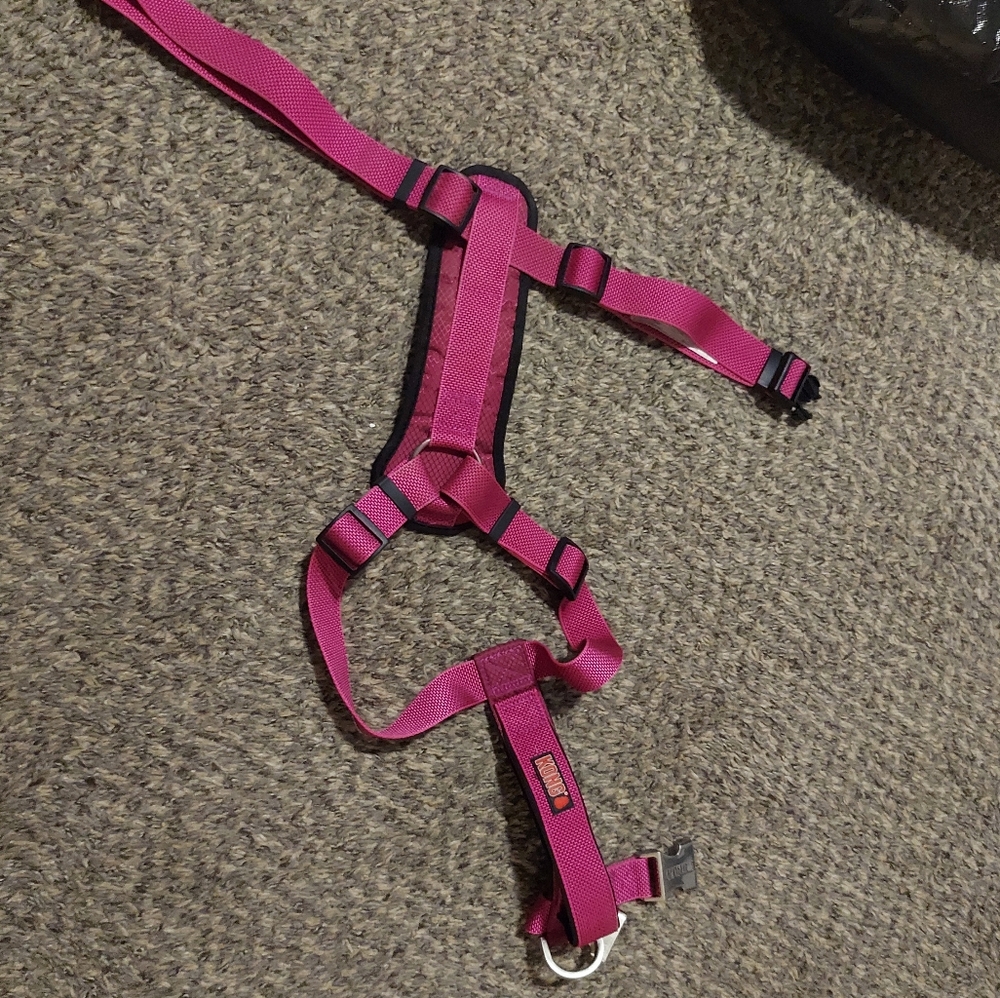 Xlarge purple Kong harness, like new
